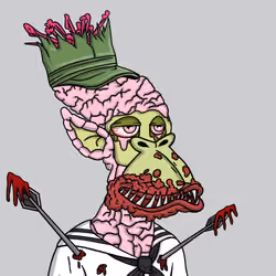 Mutant Alien Ape 7210