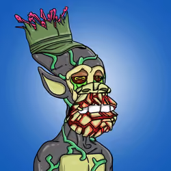 Mutant Alien Ape 6938
