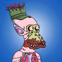 Mutant Alien Ape 6306