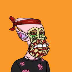 Mutant Alien Ape 4012