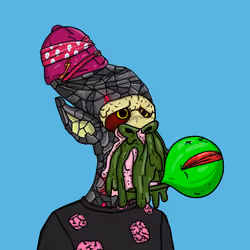 Mutant Alien Ape 9452