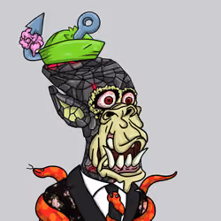 Mutant Alien Ape 3245