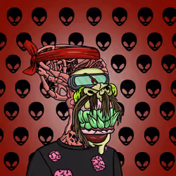 Mutant Alien Ape 2296