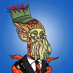 Mutant Alien Ape 5492