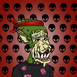 Mutant Alien Ape 6939