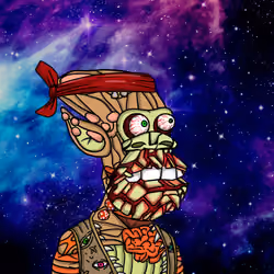 Mutant Alien Ape 9451