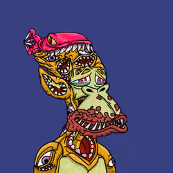 Mutant Alien Ape 9331