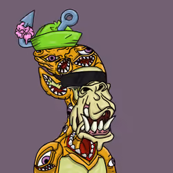Mutant Alien Ape 4960