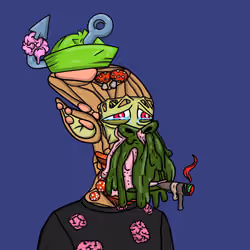 Mutant Alien Ape 3831