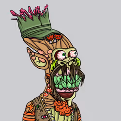 Mutant Alien Ape 1100
