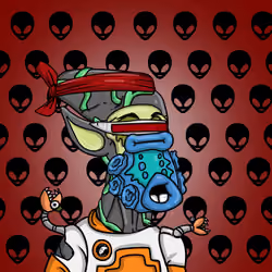 Mutant Alien Ape 2222