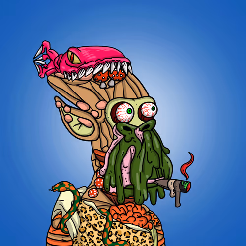 Mutant Alien Ape 2391