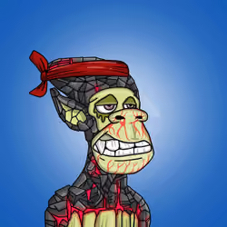 Mutant Alien Ape 9165