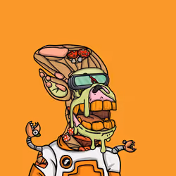 Mutant Alien Ape 185