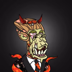 Mutant Alien Ape 2346