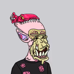 Mutant Alien Ape 5315
