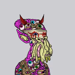 Mutant Alien Ape 1049