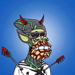 Mutant Alien Ape 5316