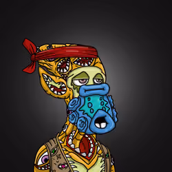 Mutant Alien Ape 1009