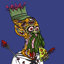 Mutant Alien Ape 216