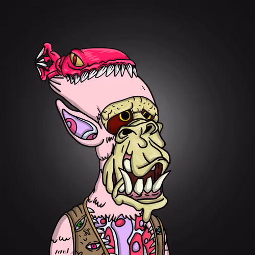 Mutant Alien Ape 3025