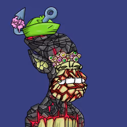 Mutant Alien Ape 4805