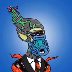 Mutant Alien Ape 174