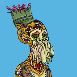 Mutant Alien Ape 2862