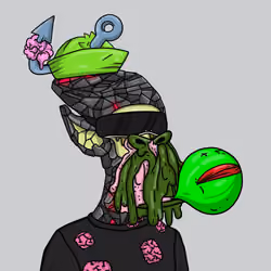 Mutant Alien Ape 3566