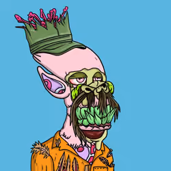 Mutant Alien Ape 9619