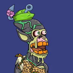 Mutant Alien Ape 7006