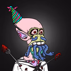 Mutant Alien Ape 8834