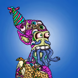 Mutant Alien Ape 3008