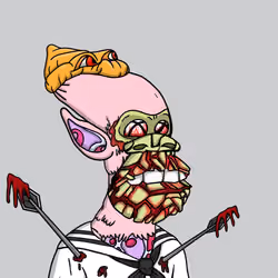 Mutant Alien Ape 9798