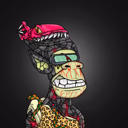 Mutant Alien Ape 2110