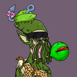 Mutant Alien Ape 186