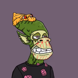 Mutant Alien Ape 9233
