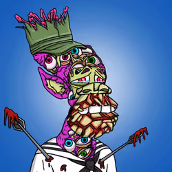 Mutant Alien Ape 6269