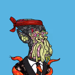Mutant Alien Ape 4726