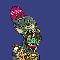 Mutant Alien Ape 6184