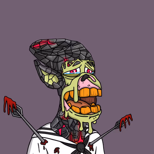 Mutant Alien Ape 1805