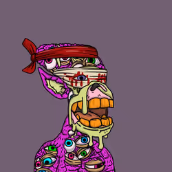 Mutant Alien Ape 9553