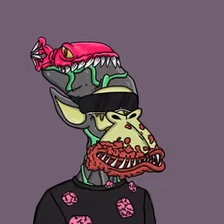 Mutant Alien Ape 2370