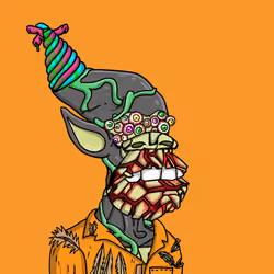 Mutant Alien Ape 5480