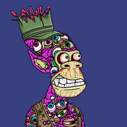 Mutant Alien Ape 6014