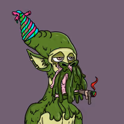 Mutant Alien Ape 2868