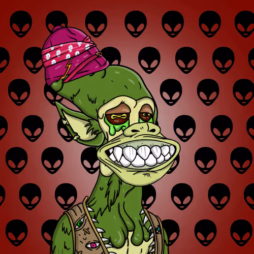 Mutant Alien Ape 5774