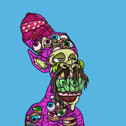 Mutant Alien Ape 2660