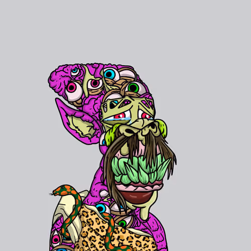Mutant Alien Ape 980