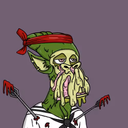 Mutant Alien Ape 5246
